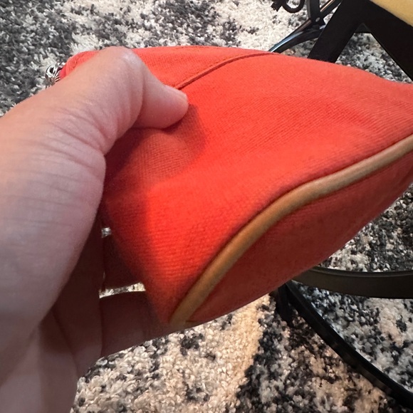 Authentic Hermès Mini Toile Bolide Case pouch - Picture 8 of 13